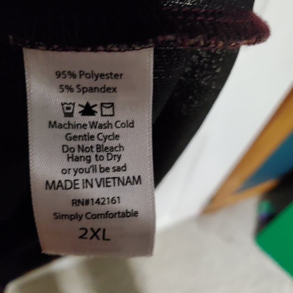 2xl Lularoe Julia (retail size 20-22) - Picture 2 of 3